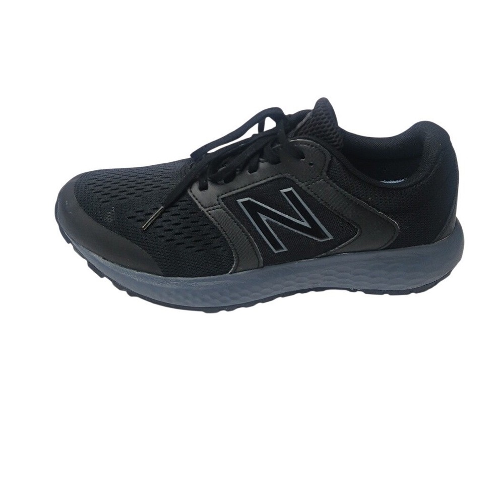 New Balance 520v5 Running Shoes Mens 10.5 4E Black Grey Wide Mesh M520LB5
